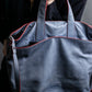 “JIL SANDER navy” bicolor 2way tote bag