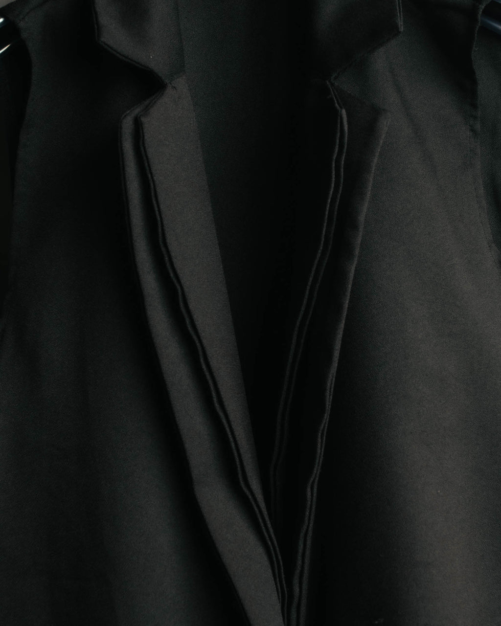 "Jean Paul GAULTIER" 80's-90's Avant-garde sleeveless long gilet coat