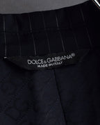"Dolce & Gabbana" Pinstripe wool tailored jacket