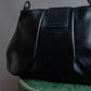 "GUCCI" Horizontal shape metal fittings design leather one shoulder bag