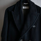 "Max Mara"  Large lapel double breasted melton chester coat