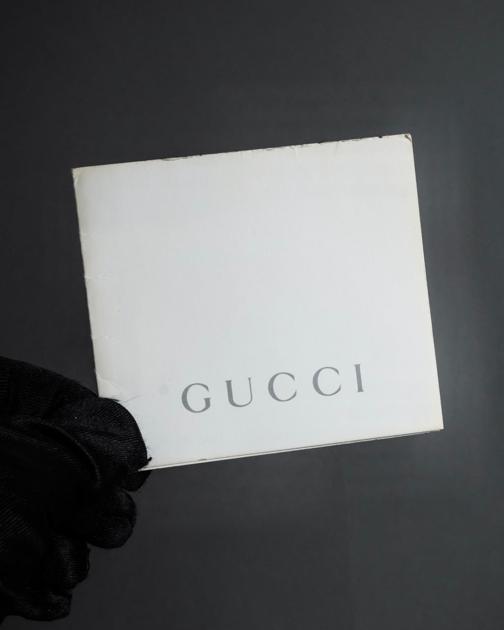 "GUCCI" Horizontally elegant silhouette oiled leather one-shoulder bag