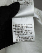 "BURBERRY" Frill design collarless blouse