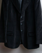 "Vintage beautiful velor tailored jacket"