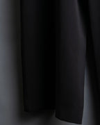 "GIORGIO ARMANI" Soft texture  brown wide slacks