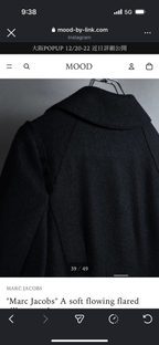 "BURBERRYS" 80-90's Classically tailored duffle coat