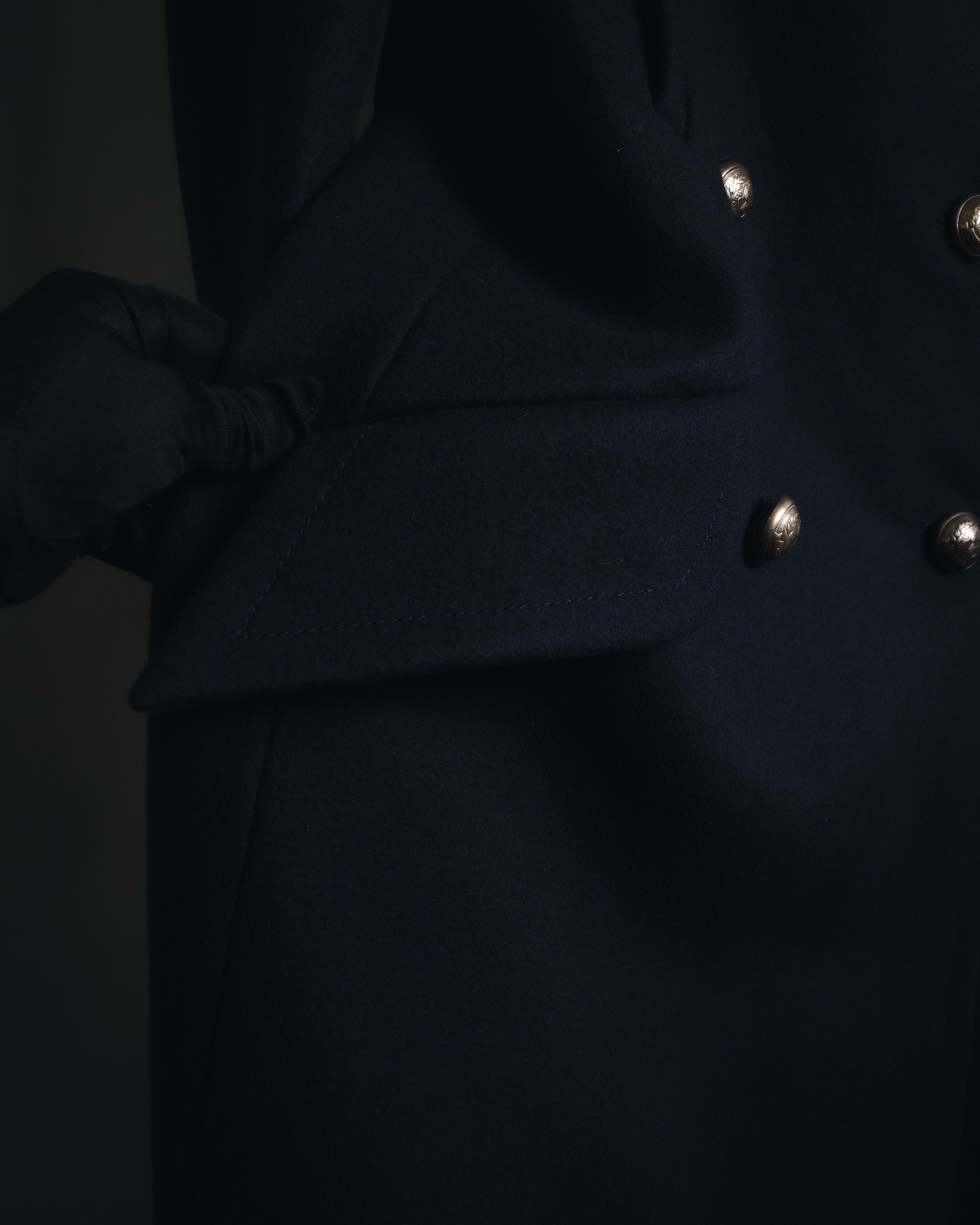 –SPECIAL– "Chloe"
15AW military-inspired maxi wool coat