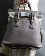 "MAISON MARGIELA" 5AC medium 2way handbag