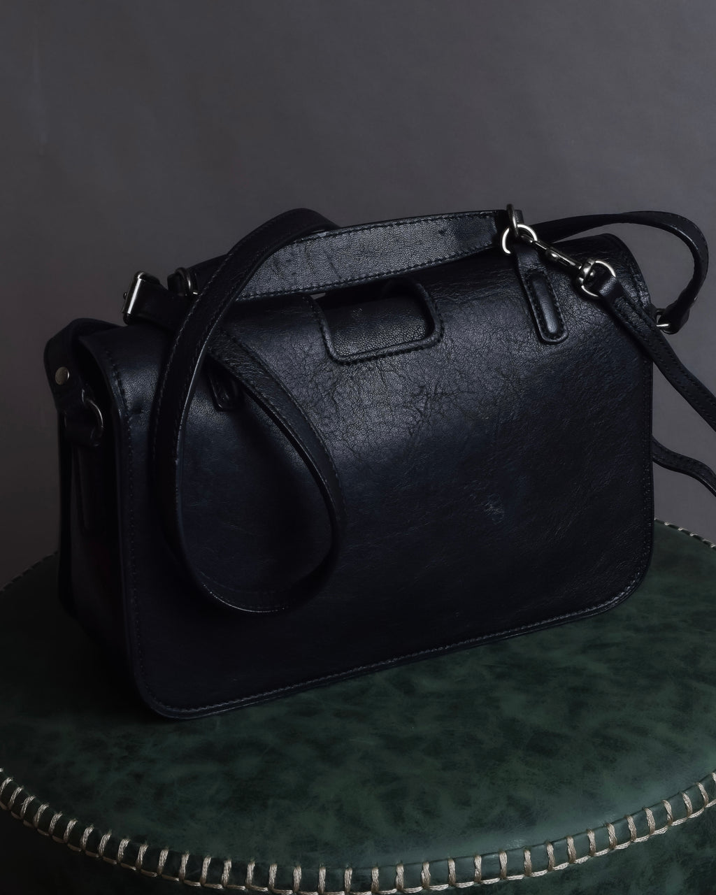 "Saint Laurent" Charlotte leather messenger bag