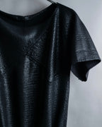 "LOEWE" Glittery short sleeved onepiece