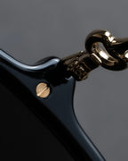 "GUCCI" Horsebit motif temple design big square frame sunglasses