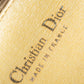 "Christian Dior" Suede material one handle shoulder bag