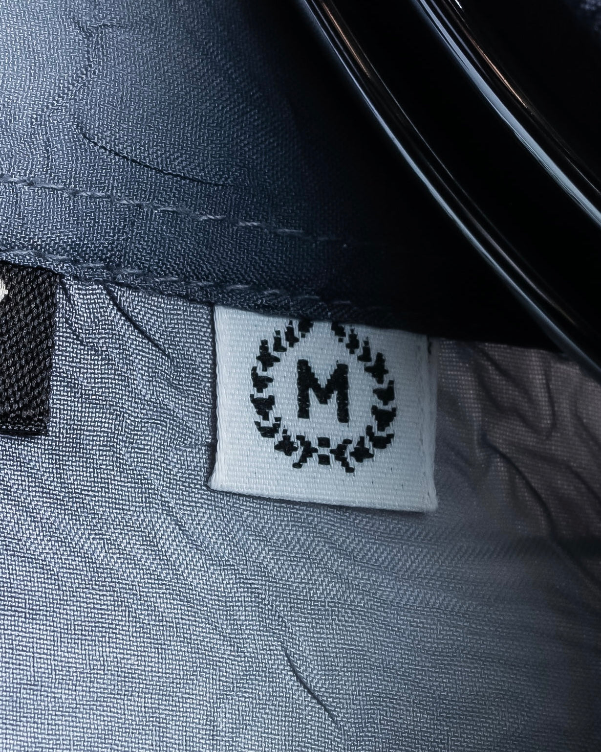 Vintage wrinkled unevenly dyed shirt