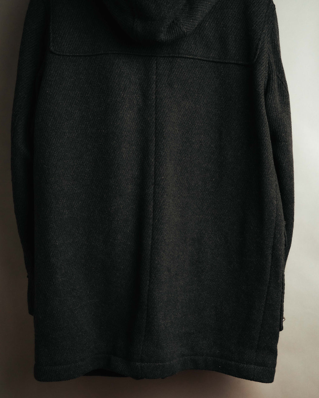 "dunhill" 00's-10's Padded wool hooded duffle coat