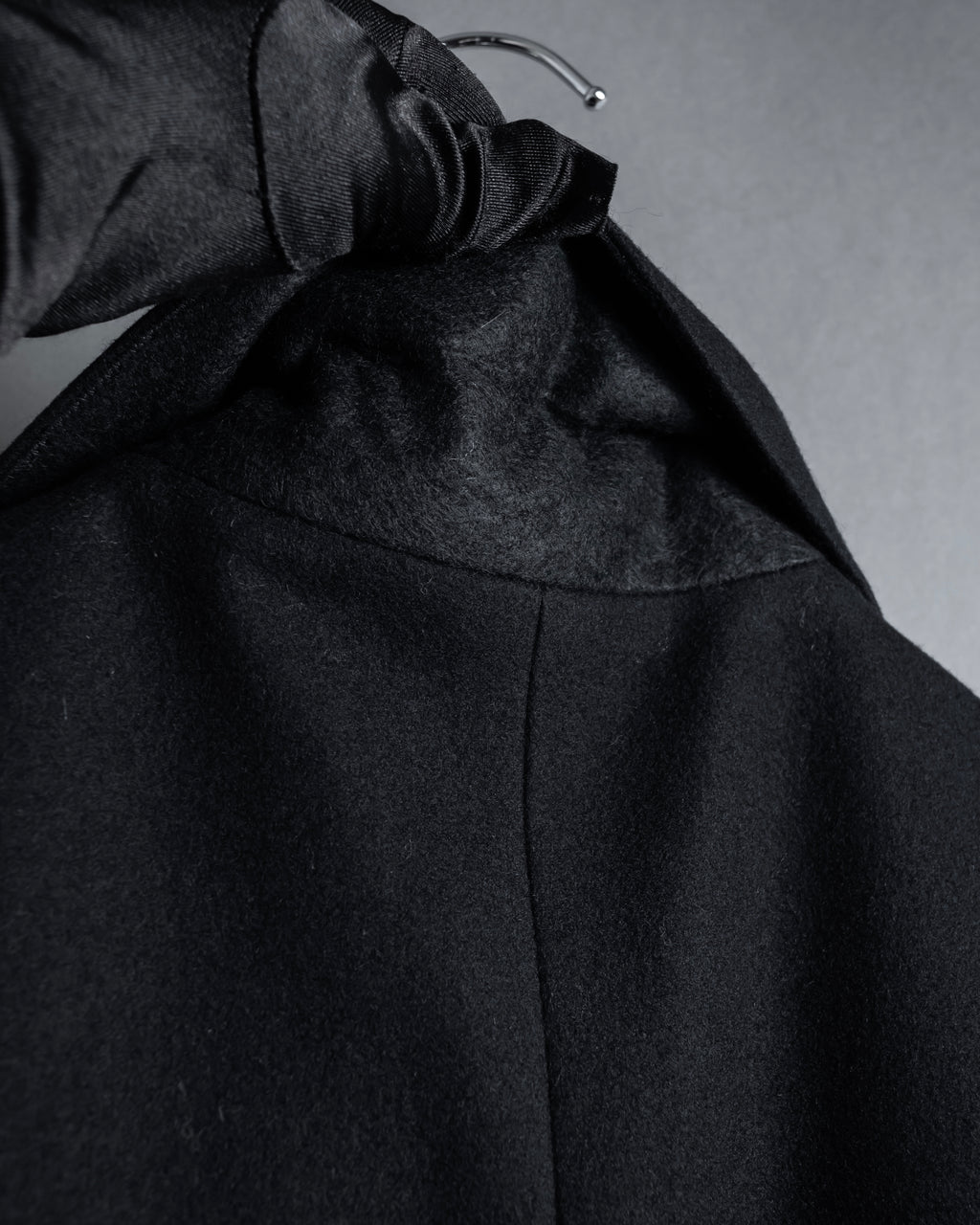 -SPECIAL- "CELINE" 1997-04's Michael Kors period minimal detail long chester coat