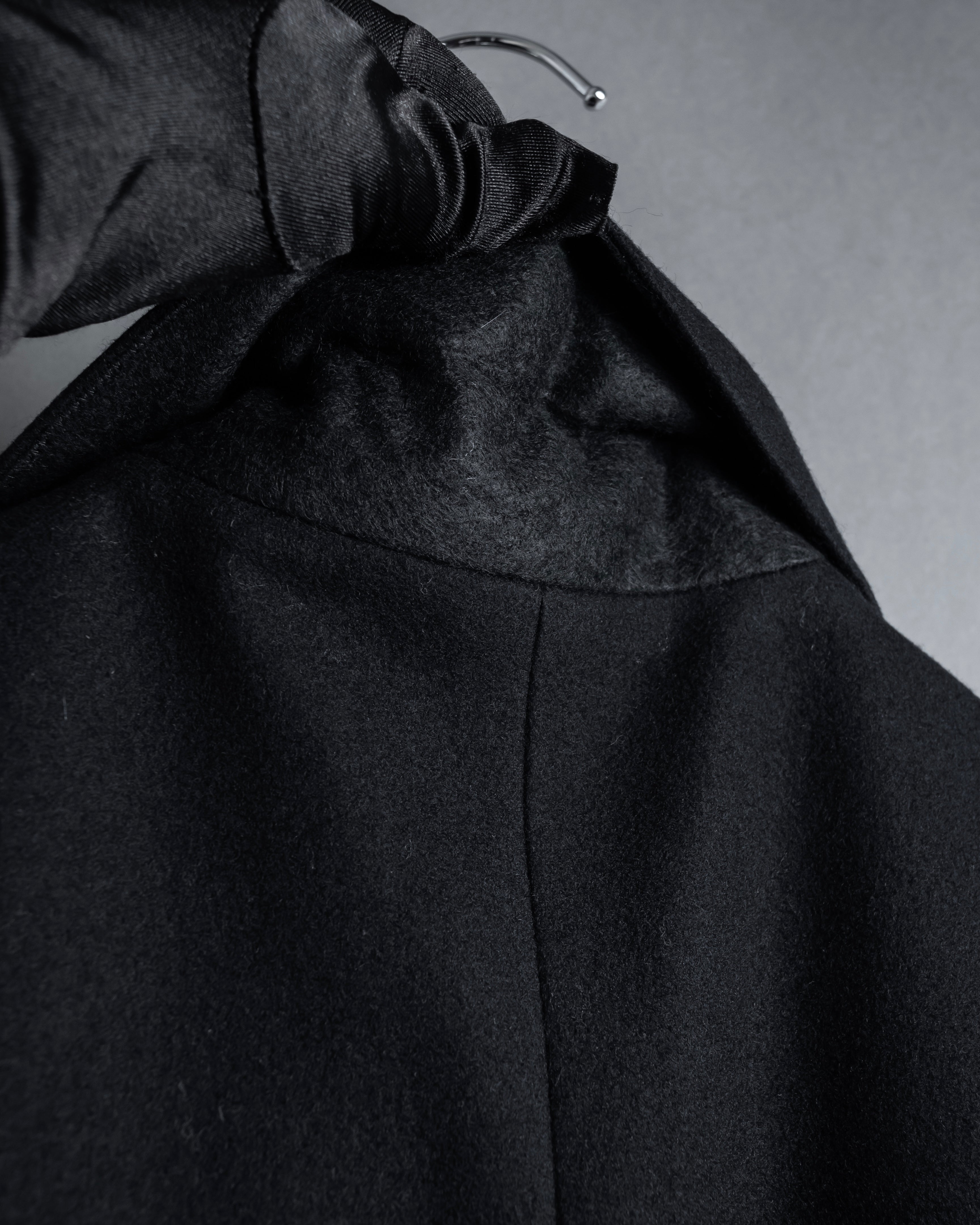 -SPECIAL- "CELINE" 1997-04's Michael Kors period minimal detail long chester coat