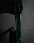 “GUCCI“ 90’s-00’s pony hair structured shoulder bag