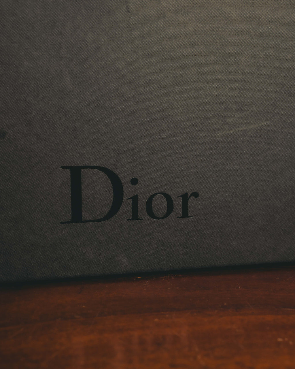 -SPECIAL- “Dior” 00’s Taupe suede square toe riding boots