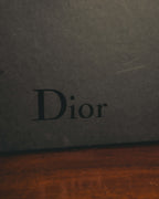 -SPECIAL- “Dior” 00’s Taupe suede square toe riding boots