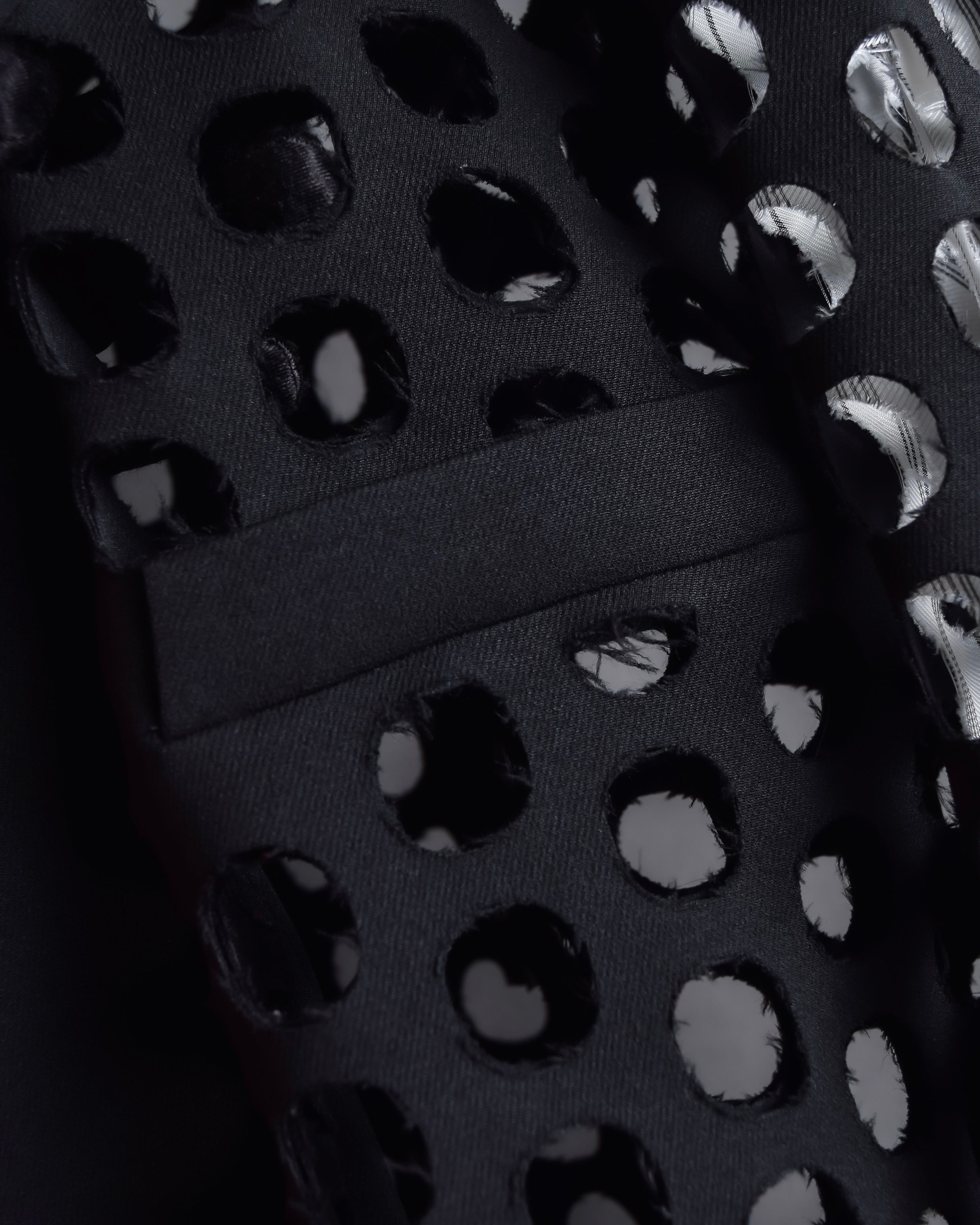 "MAISON MARGIELA" 20SS Cut-out layered structure long coat