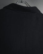 "Y’s by TAKESHI KOSAKA" 2017 SS relaxed china jacket