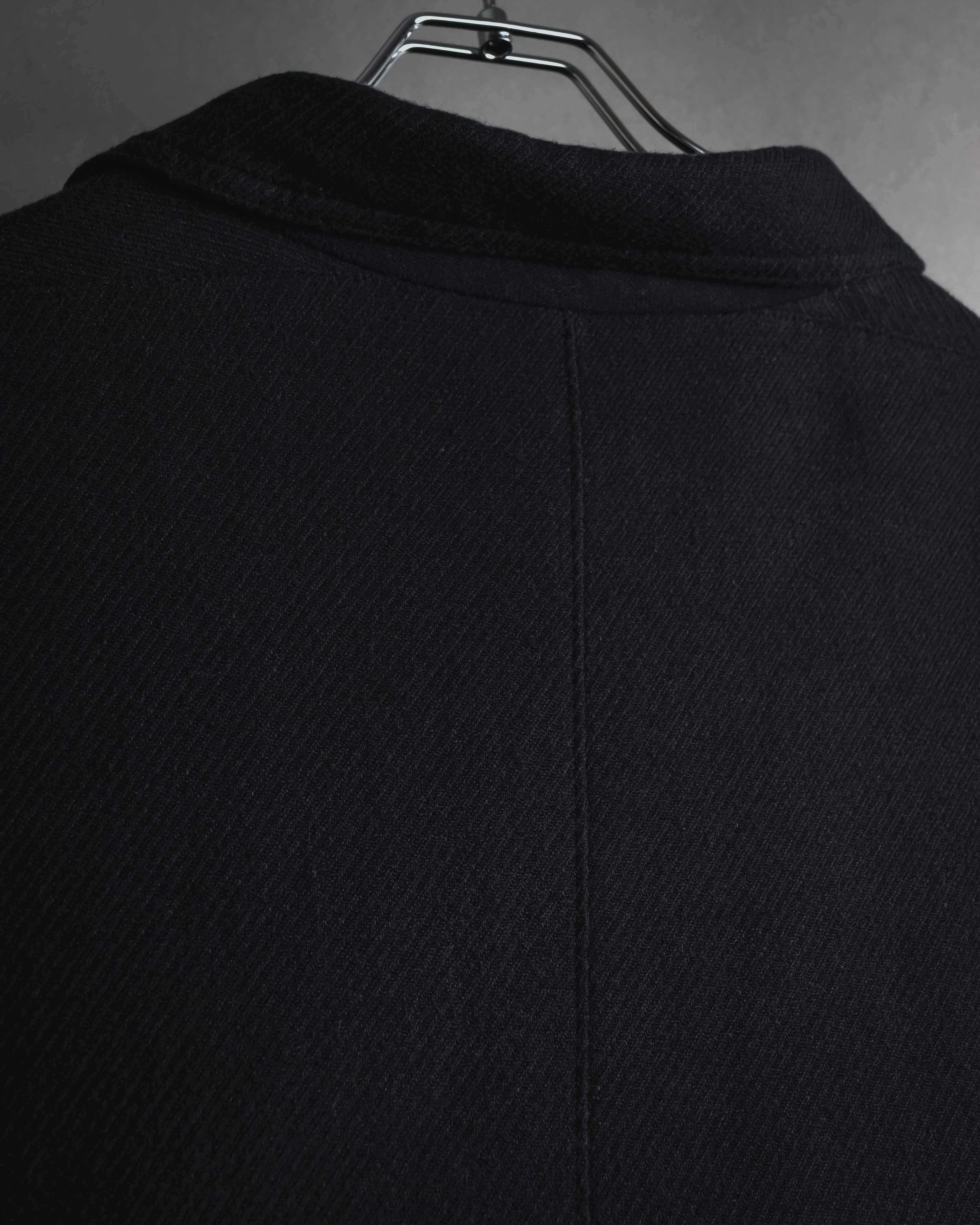 "Y’s by TAKESHI KOSAKA" 2017 SS relaxed china jacket