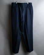 "GIORGIO ARMANI" Long length tailored jacket and wide tapered slacks set up