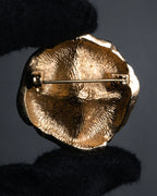 “Christian Dior” 70’s-80’s Pearl flower brooch
