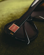 "LOEWE" 00's-10's Oversized butterfly sunglasses