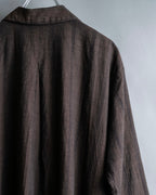 "pas de calais" compact collar long dress