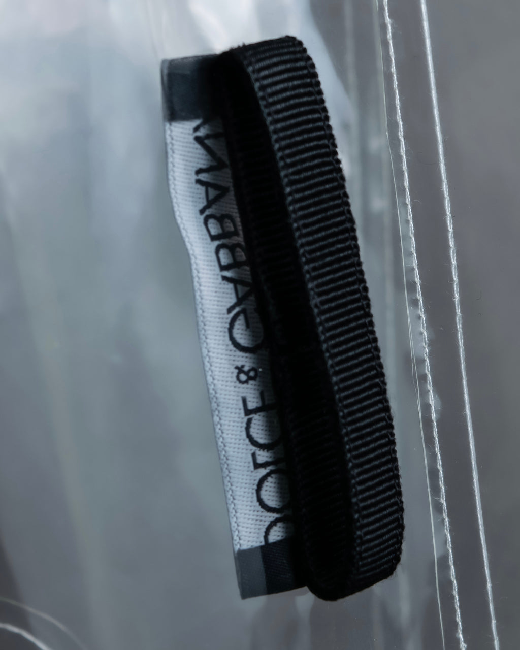 "DOLCE &amp; GABBANA" 23SS PVC material oversize trench coat