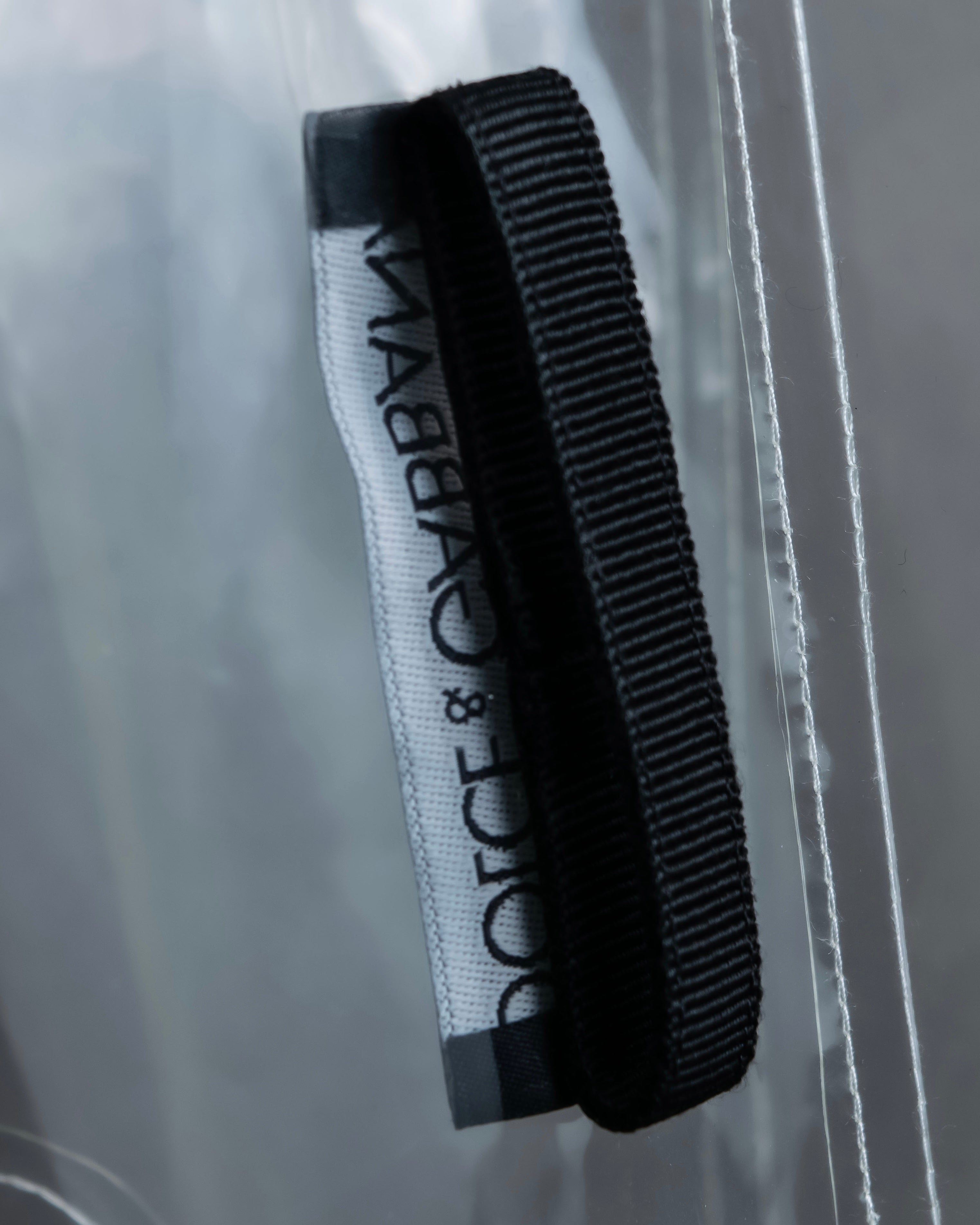 "DOLCE &amp; GABBANA" 23SS PVC material oversize trench coat