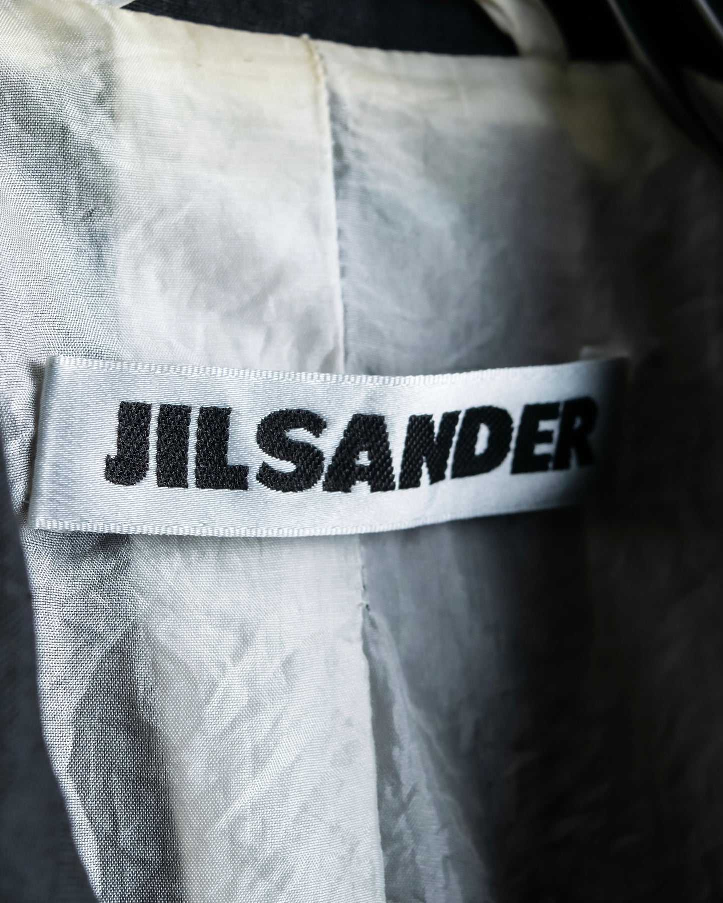 "JIL SANDER" Washed processing 2way jacket