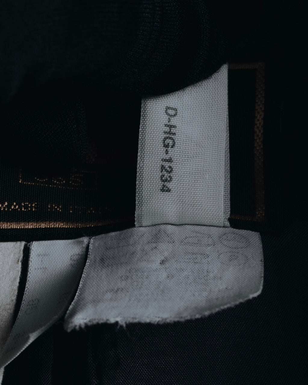 "FENDI" 80’s-90’s viscose blend structured tailored jacket