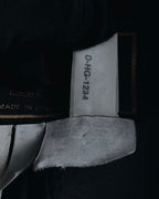 "FENDI" 80’s-90’s viscose blend structured tailored jacket