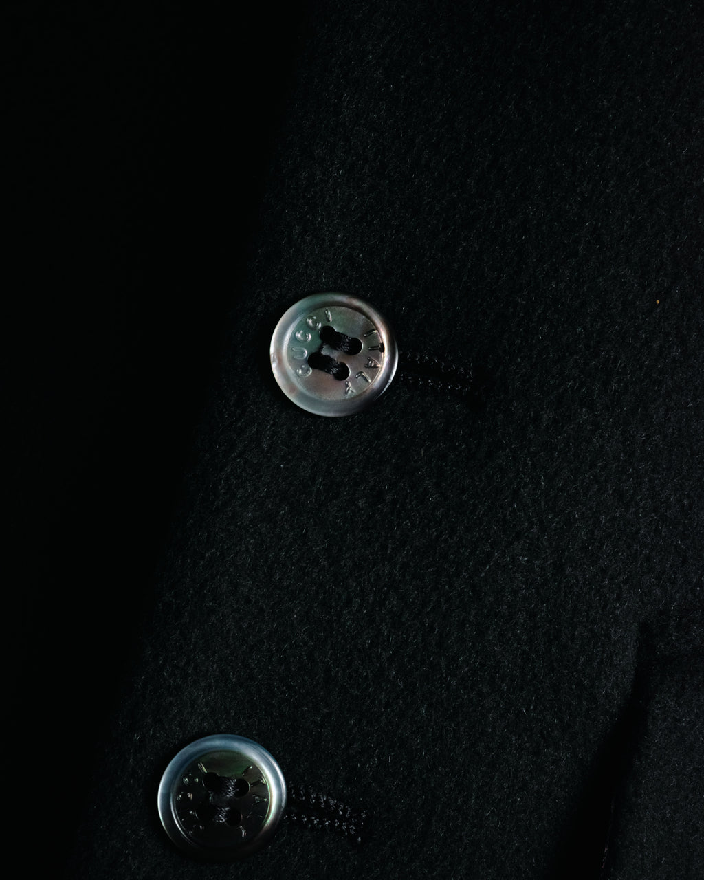 "GUCCI" 00’s wool tailored vest