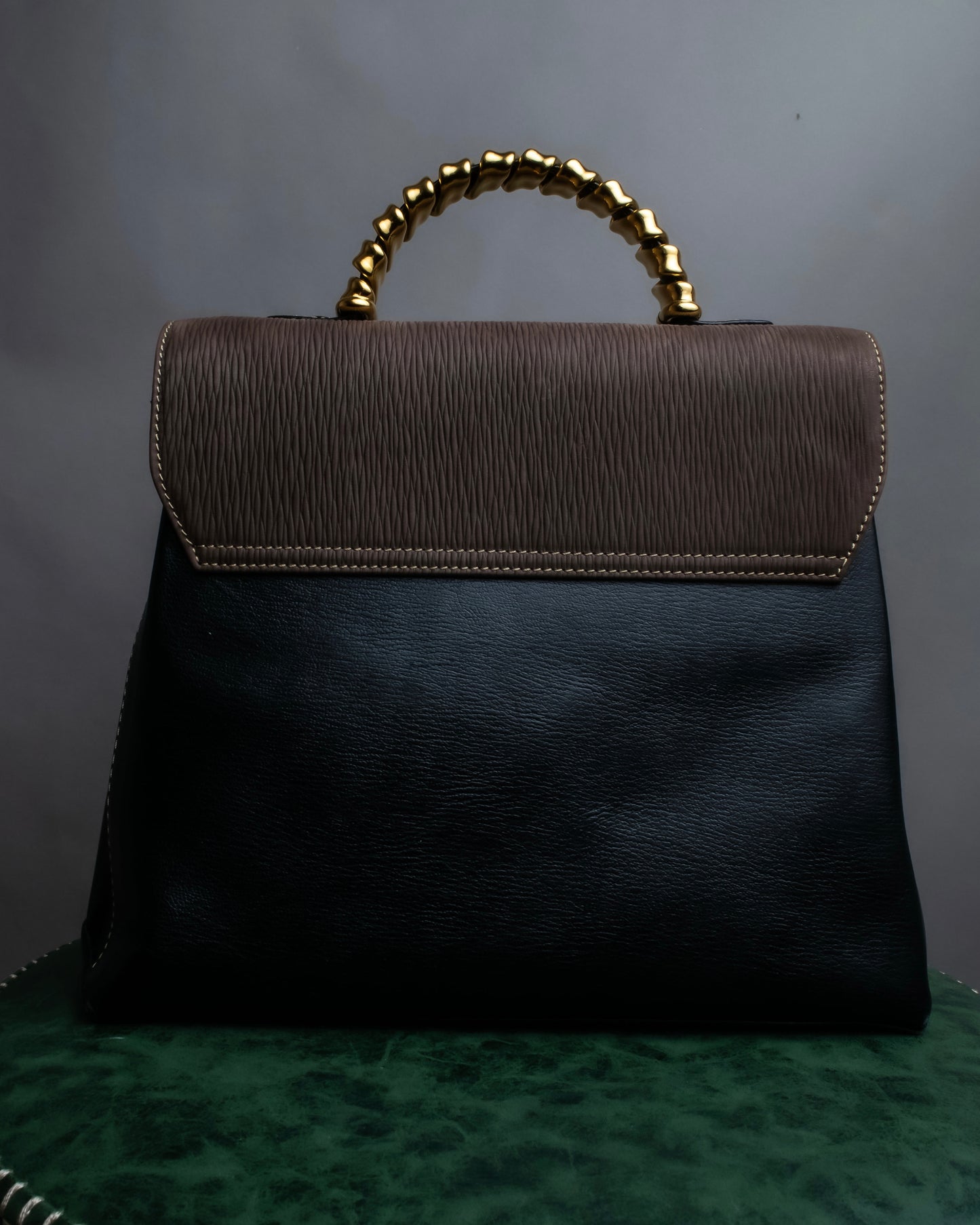 "LOEWE"  Velazquez Twist Series leather hand bag