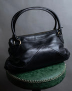 "Salvatore Ferragamo" Gancini motif leather one-handle bag