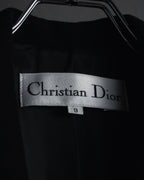 “Christian Dior” 90’s Belted wrap coat