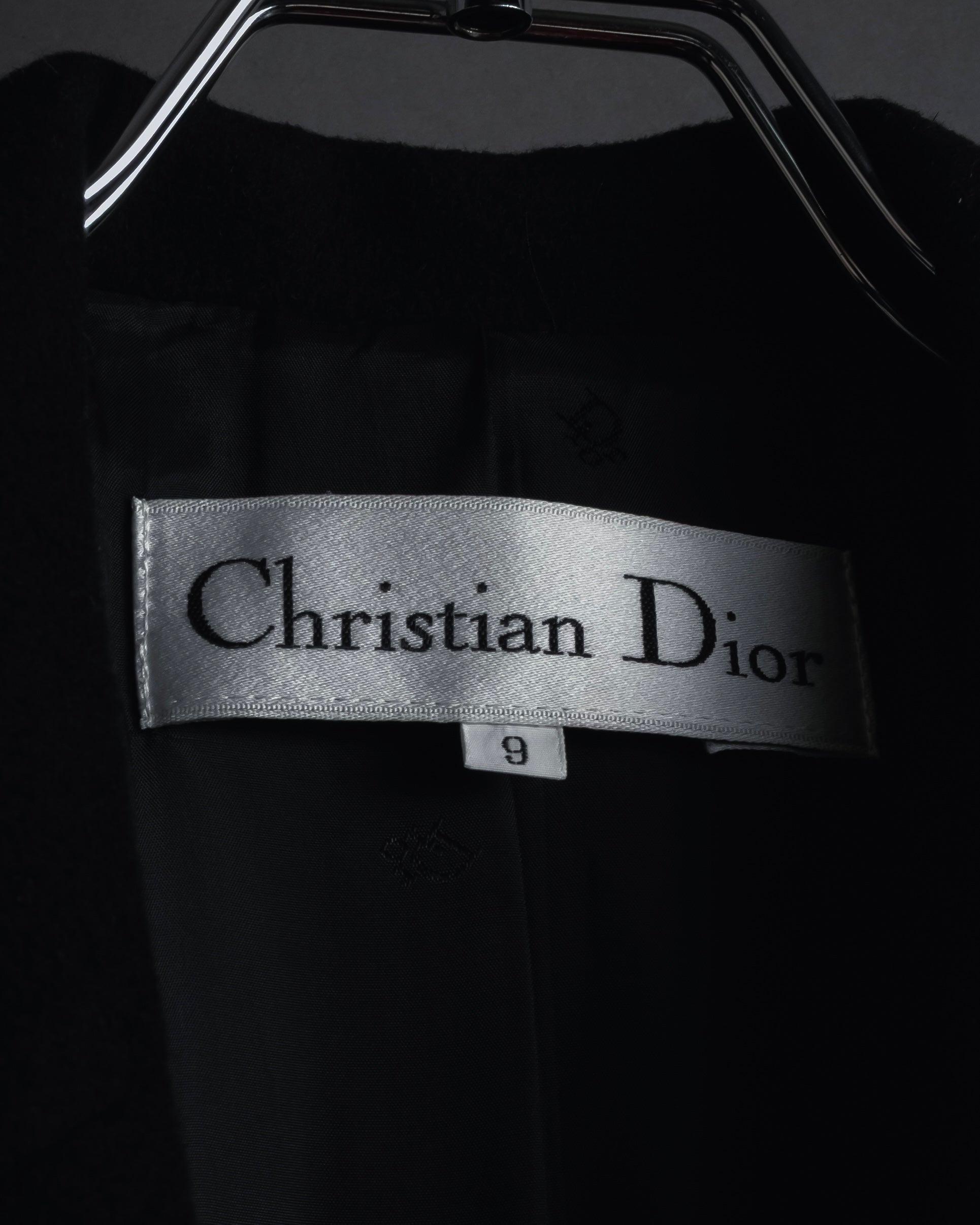 “Christian Dior” 90’s Belted wrap coat