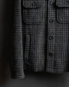 "Dolce &amp; Gabbana" Check pattern front pocket shirt jacket