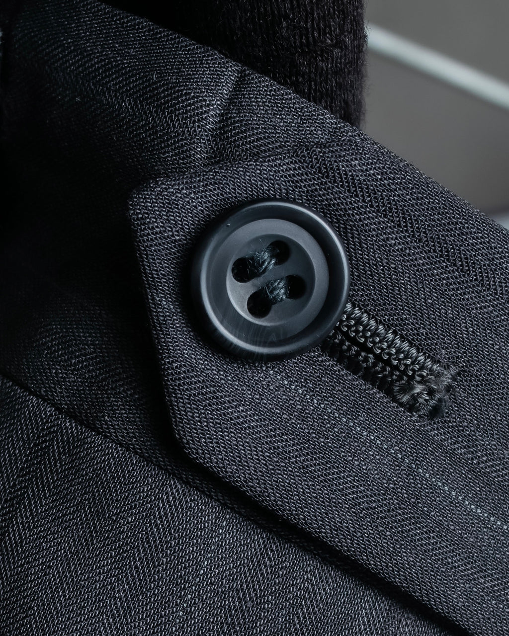 "CHRISTIAN DIOR MONSIEUR" Shadow stripe pattern classical formal detail set up