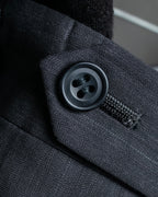 "CHRISTIAN DIOR MONSIEUR" Shadow stripe pattern classical formal detail set up