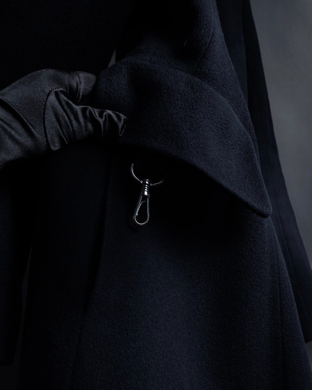 -SPECIAL- "HERMÈS Paris" 1978–1981 Atelier Prêt-à-Porter Cashmere Coat