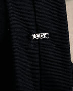 “DIOR” 2019- Logo embroidered narrow tie