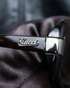 "GUCCI"Butterfly frame gradient lens sunglasses