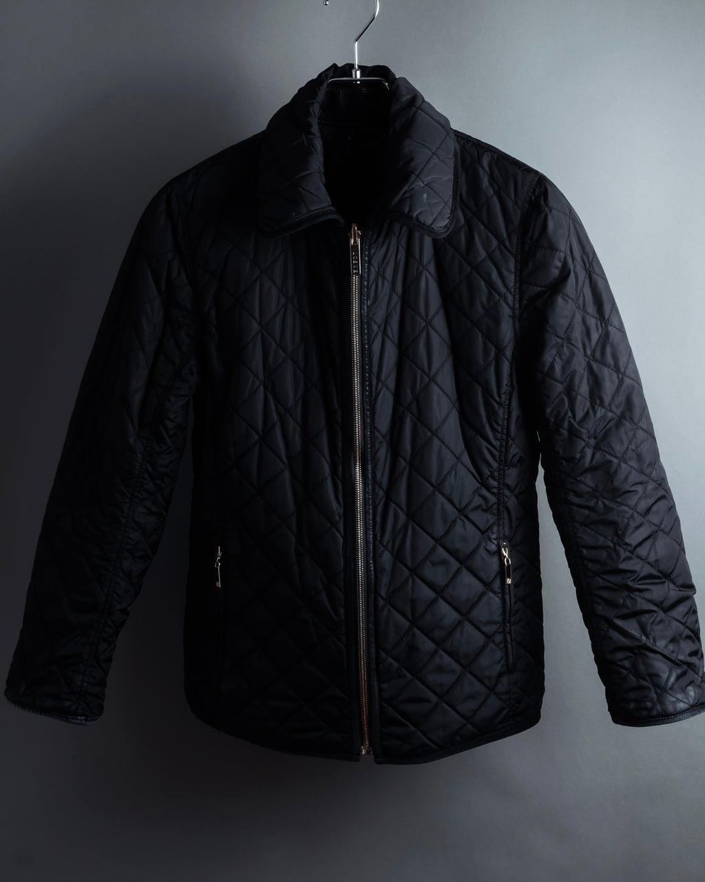 -SPECIAL- "LOEWE" 2009-2013's Quilted design reversible lambskin jacket