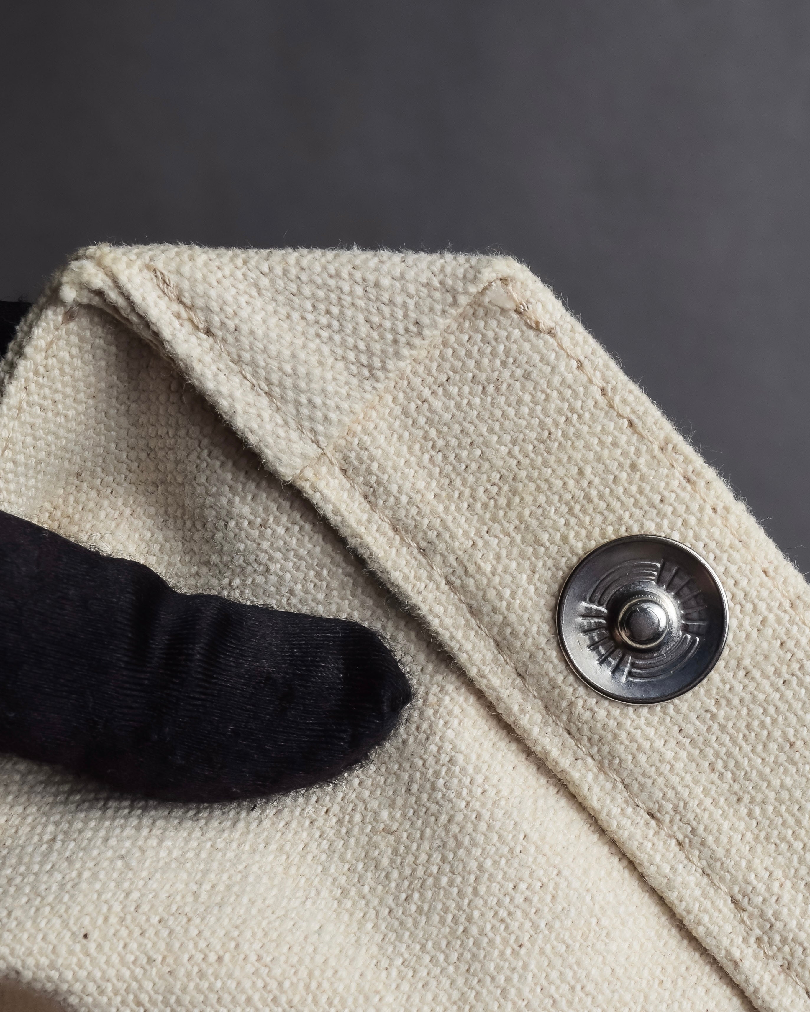 "MAISON MARGIELA" Atelier 75011 design canvas large bag