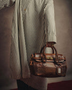 -SPECIAL- “GUCCI” 2016-2021 Archive inspired braided leather top handle bag