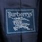 "BURBERRYS" Oversized wide lapel tailored coat